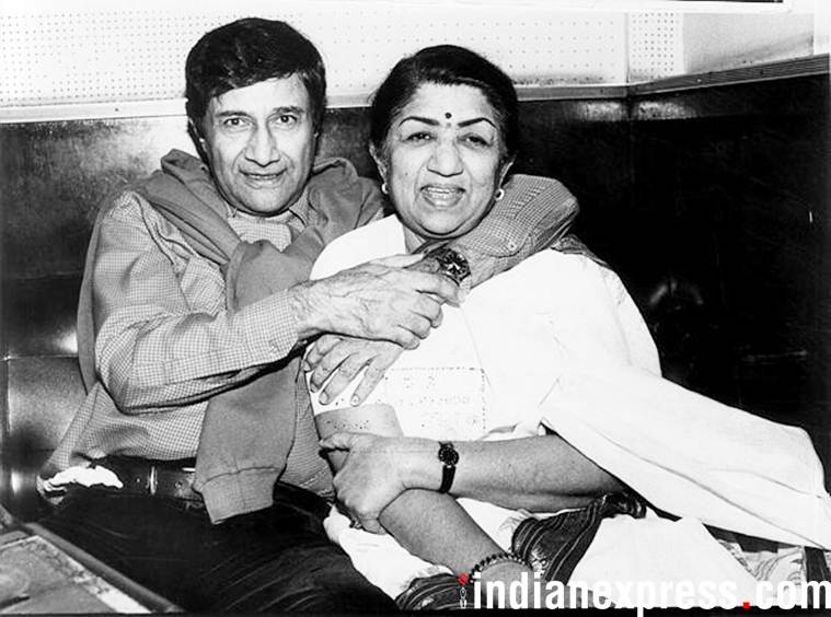 lata mangeshkar and dev anand