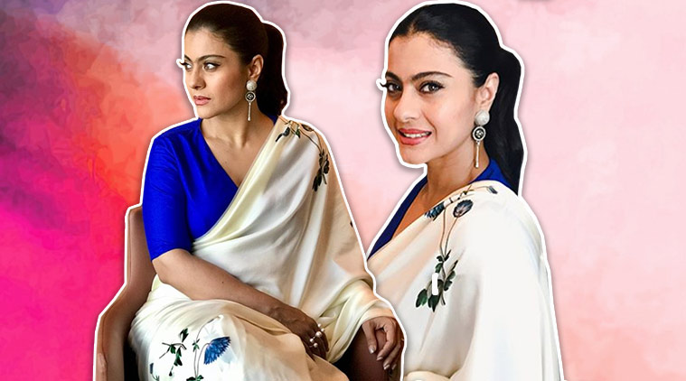 kajol, kajol recent photos, kajol helicopter eela, kajol promoting helicopter eela, indian express, indian express news