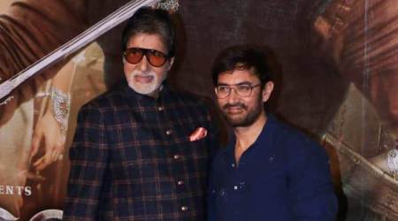 Amitabh Bachchan on working with Aamir Khan in Thugs of Hindostan: It is difficult to compete with him