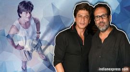 zero director aanand l rai with shah rukh khan