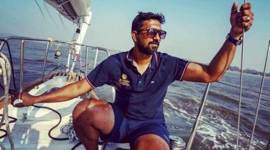 Abhilash Tomy, Abhilash Tomy rescue., golden globe race, Abhilash Tomy Golden globe race, golden globe race 2018, who is Abhilash Tomy, Abhilash Tomy news, India news, Indian Express