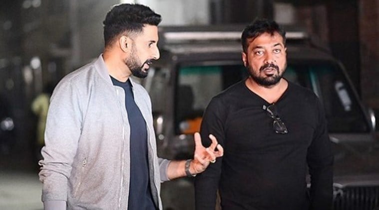 manmarziyaan director anurag kashyap with abhishek bachchan