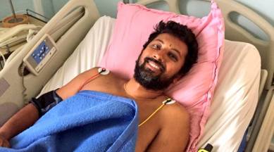 Survived because of sailing skills, naval training, says injured naval commander Abhilash Tomy