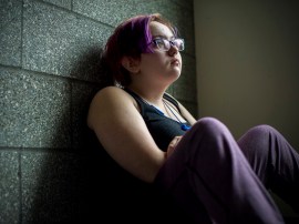 Bemmy Daniels, 13, an eighth grader at Happy Valley Middle School in Happy Valley, Ore. new gender rules