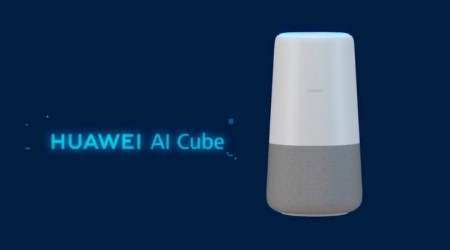 IFA 2018, Huawei AI Cube, IFA 2018 AI Cube, AI Cube features, Huawei digital speakers, AI Cube specifications, Huawei network devices, AI Cube expected launch, Huawei network gear, Huawei news