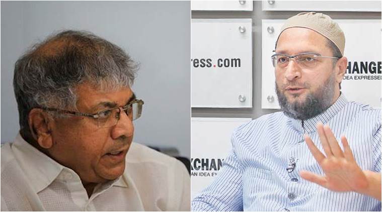 Owaisi's AIMIM, Ambedkar's BBM to tie up for 2019 polls