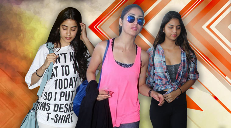 Suhana Khan returns to Mumbai in comfy grey trackpants and a