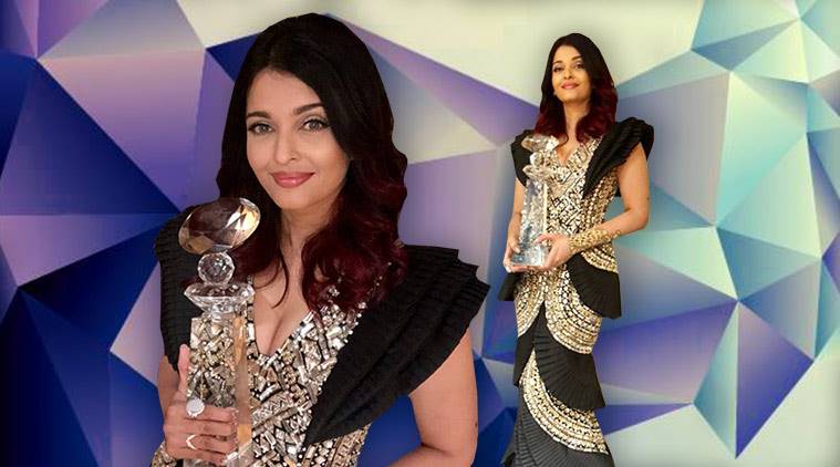 Aishwarya Rai's dramatic looks from black gown with 3D flowers to