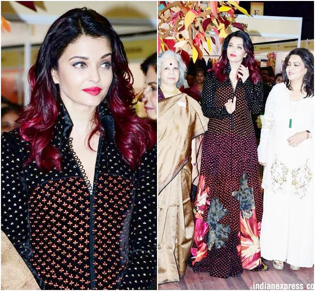 Aishwarya Rai Bachchan, Kangana Ranaut, Anushka Sharma, Priyanka Chopra, Aditi Rao Hydari, Karisma Kapoor, Kajol, Radhika Apte, celeb fashion, bollywood fashion, indian express, indian express news