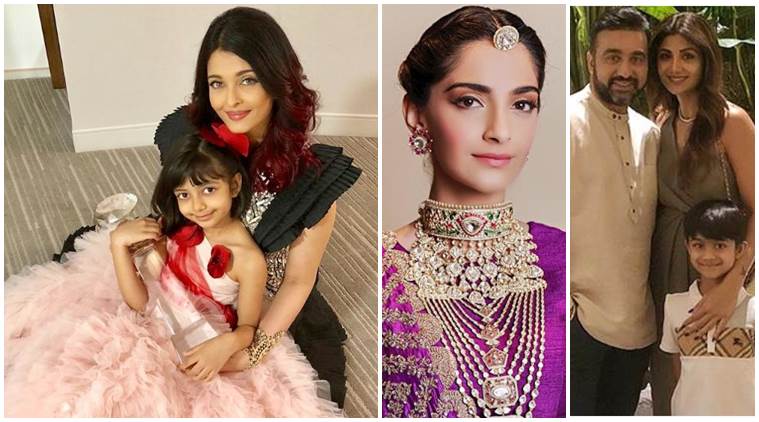 Have you seen these photos of Aishwarya Rai, Sonam Kapoor and Shilpa