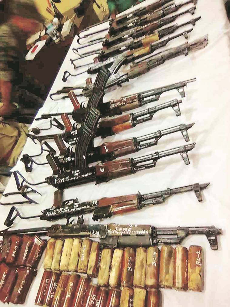 AK-47 seizure from Bihar’s Munger: 60-odd rifles siphoned from MP ordnance depot, reveals probe