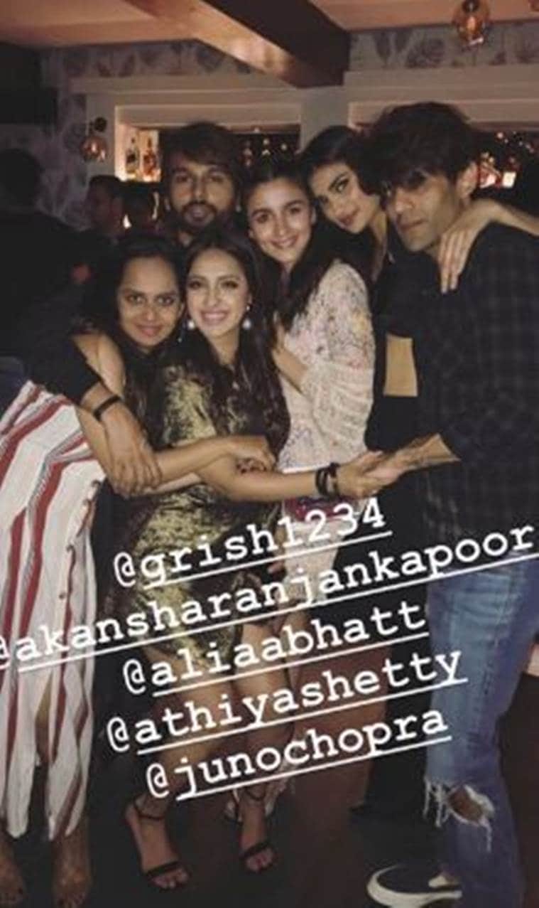 Akansha Ranjan Kapoor birthday photos alia