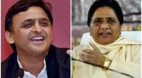 Akhilesh Yadav and Mayawati, SP and BSP tie up for 2019 lok sabha elections