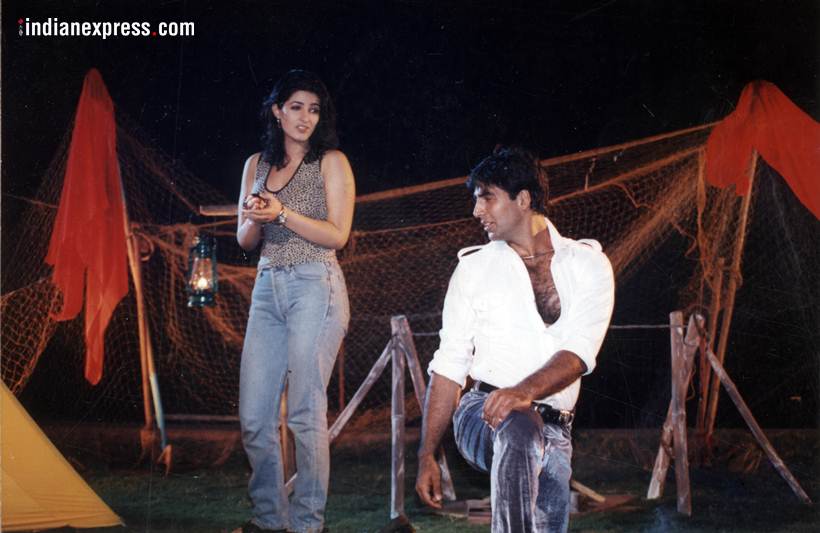 akshay kumar, twinkle khanna photos