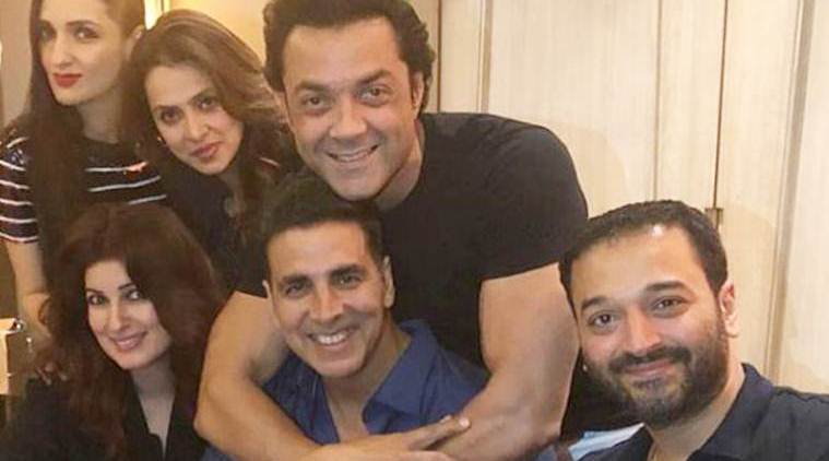 Akshay Kumar rings in birthday with Twinkle Khanna, Bobby Deol and others |  Entertainment News,The Indian Express