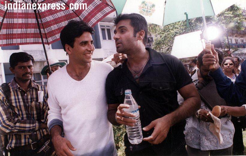 akshay kumar movies with suneil shetty