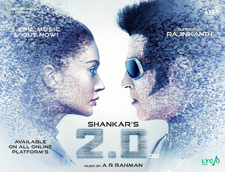 rajinikanth akshay kumar with amy jackson