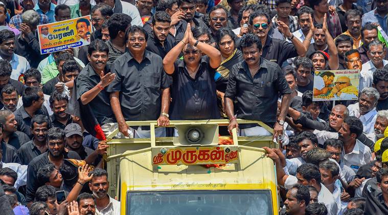 Alagiri’s rally: A show of strength with some signs of fear 