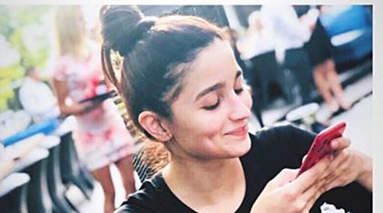 Alia Bhatt in brahmastra