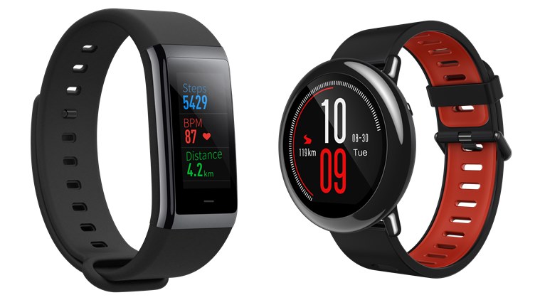 Huami launches Amazfit Pace, Amazfit Cor smartwatches in India: Price ...