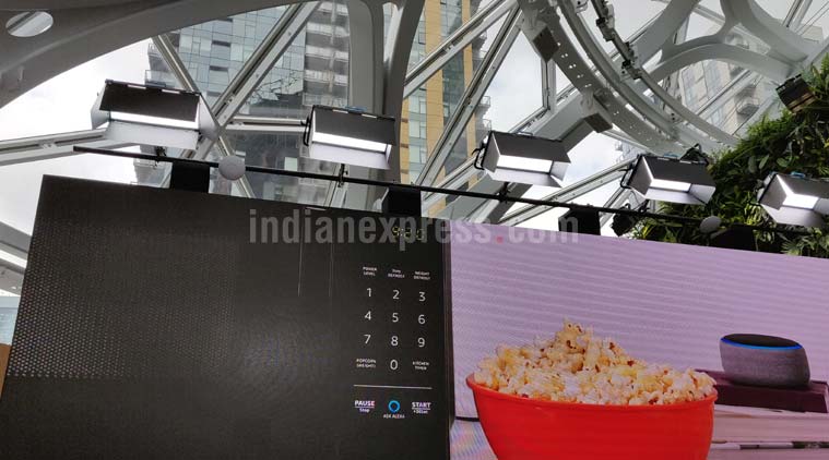 Amazon, Amazon Echo Dot, Echo Dot new, Amazon Echo Show new, Amazon Microwave, Amazon Microwave features, Amazon Echo Sub, Echo Show