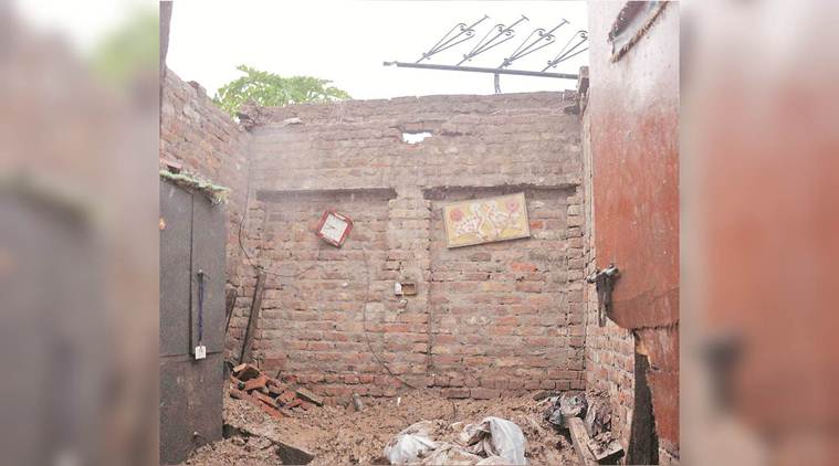 Ambala: 2 kids of family die, 4 hurt in roof collapse