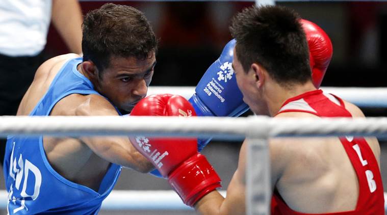  Asian Games 2020 Day 14 Amit Panghal Bridge team win 