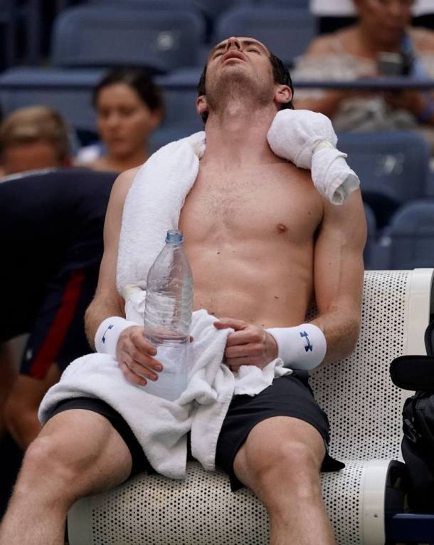 US Open 2018: Soaring temperature and humidity beat players