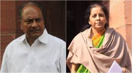 Nirmala Sitharaman suppressing facts on Rafale deal: AK Antony