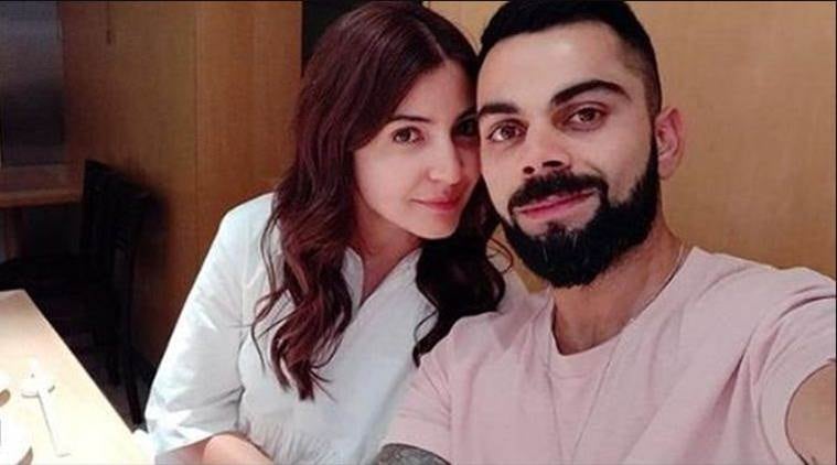 anushka sharma and virat kohli