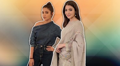 Anushka Sharma blends cool and comfortable for stylish airport