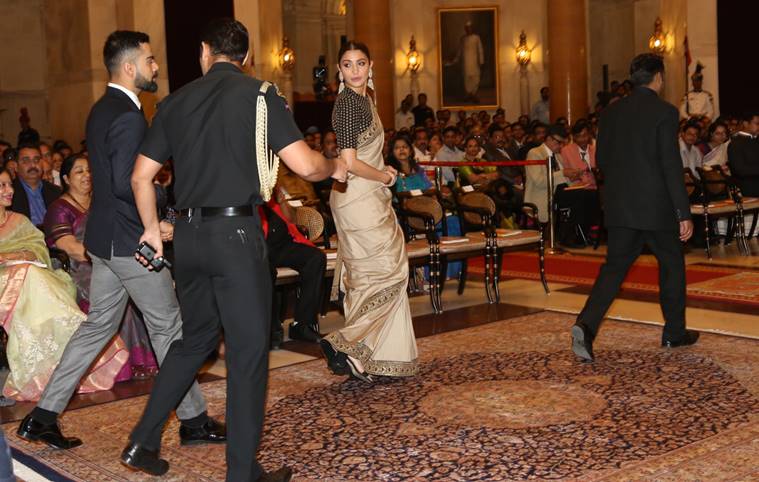 Anushka Sharma, Virat Kohli, khel ratan awards