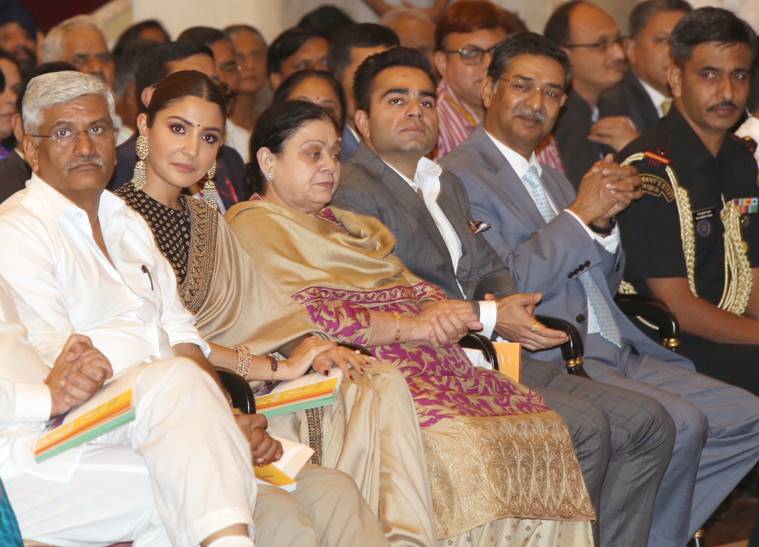 Anushka Sharma, Virat Kohli, khel ratan awards