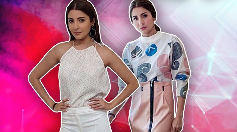anushka sharma, anushka sharma latest looks, anushka sharma sui dhaaga promotions, indian express, indian express news