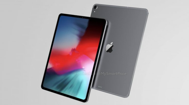 Apple Ipad Pro 12 9 18 Images Video Leaked Before September 12 Launch Technology News The Indian Express