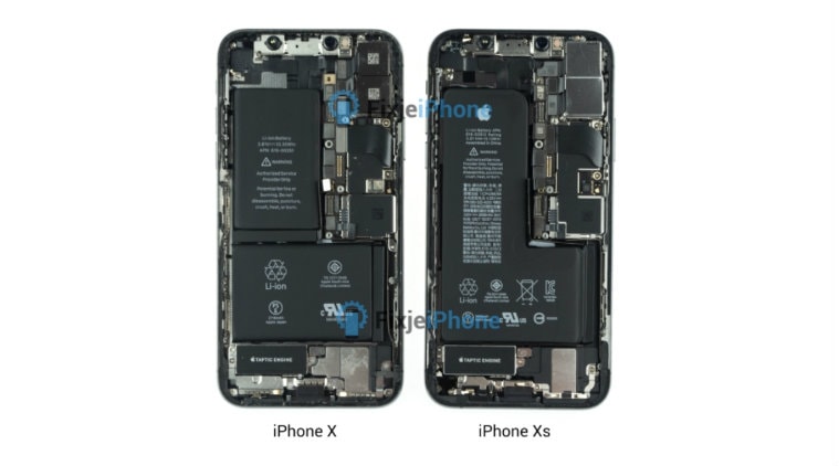 new iphone xs battery