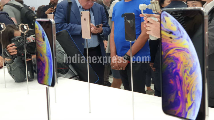 Apple, Apple iPhone Xs, iPhone Xs Max, iPhone Xr, iPhone Xr price in India, iPhone xs price in India, iPhone Xs price, iPhone Xs specifications, iPhone Xs features, Apple Watch, Apple Watch Series 4