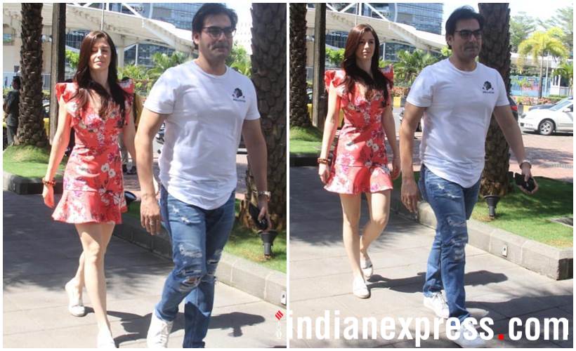 Arbaaz Khan, Georgia Andriani