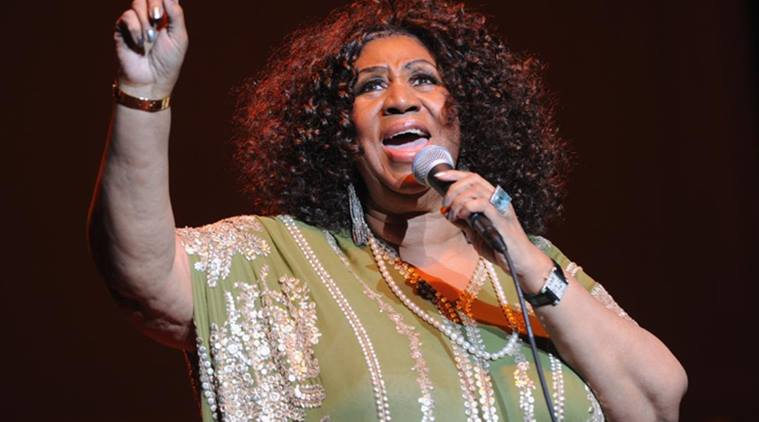 Aretha Franklin funeral