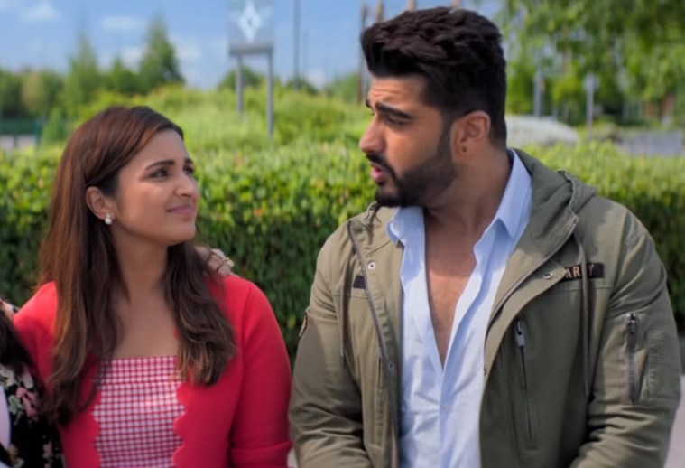 arjun kapoor, parineeti chopra movies