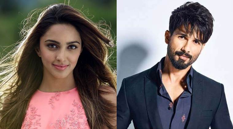 kiara advani and shahid kapoor in arjun reddy