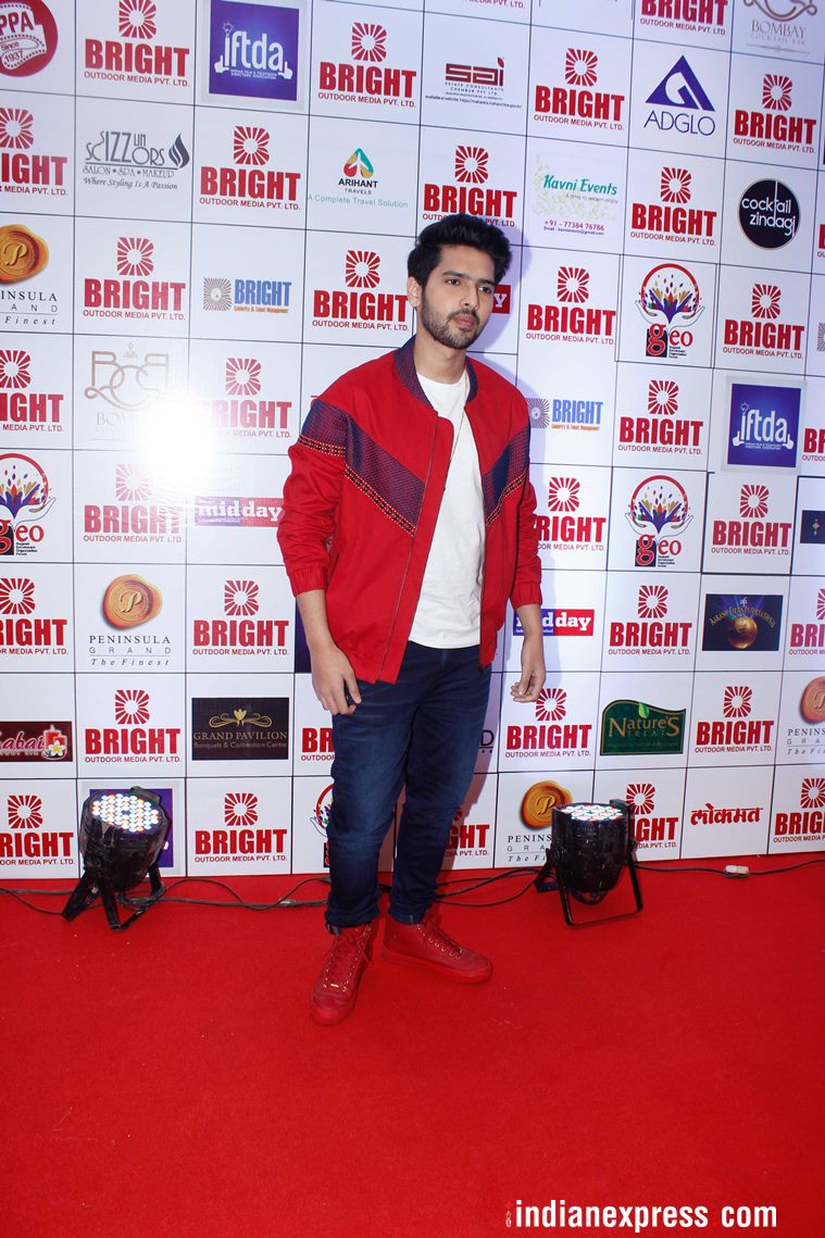 armaan malik at yogesh lakhani's birthday