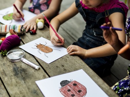 art and colouring kids