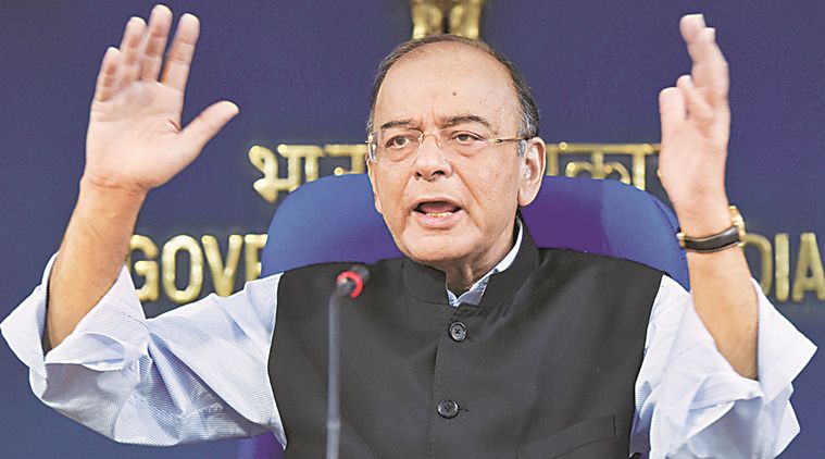 Finance Minister Arun Jaitley.