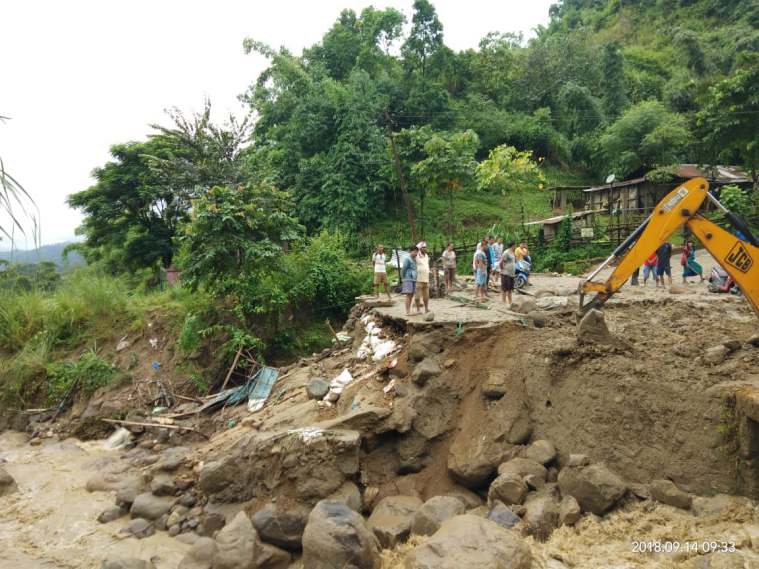 Arunachal Flood