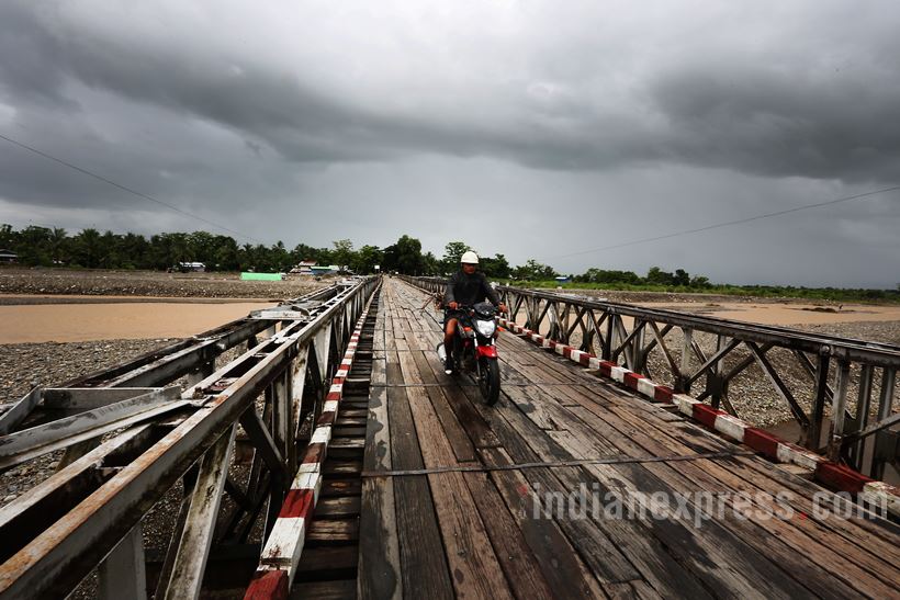 India-myanmar highway photos, India-myanmar highway pics, India-Myanmar-thailand highway, India-Myanmar-thailand highway photos, India-Myanmar-thailand highway pics, India-Myanmar-thailand highway images,India-Myanmar Friendship Highway, North east India, act east policy,