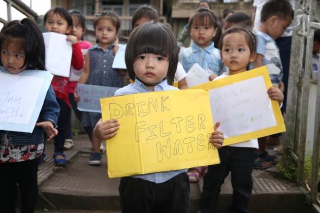 Poshan Maah, healthy eating, Poshan Maah mizoram, mizoram children activists, mizoram children rally, mizoram anganwadi rally, mizoram healthy eating rally, indian express news