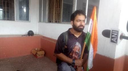 Ashish Sharma (29) is an aircraft maintenance cum mechanical engineer from the Indian Institute of Aeronautics.