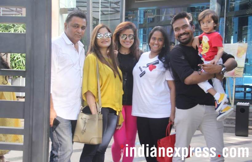 Ashley Rebello, Alvira Khan Agnihotri, Yasmin Karachiwala and Mushtaq Shiekh