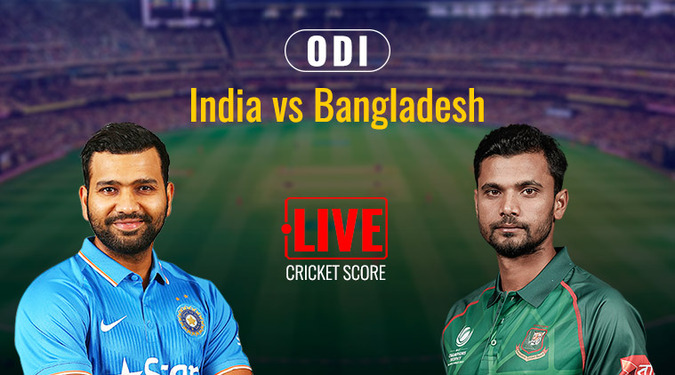indian bangladesh live score
